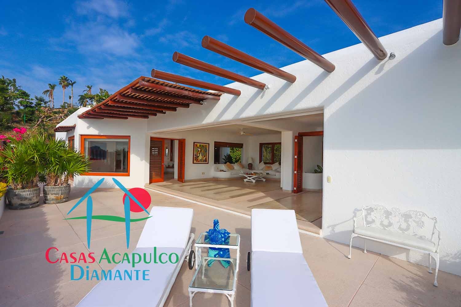 Casa Virgo - Sala de televisión 7